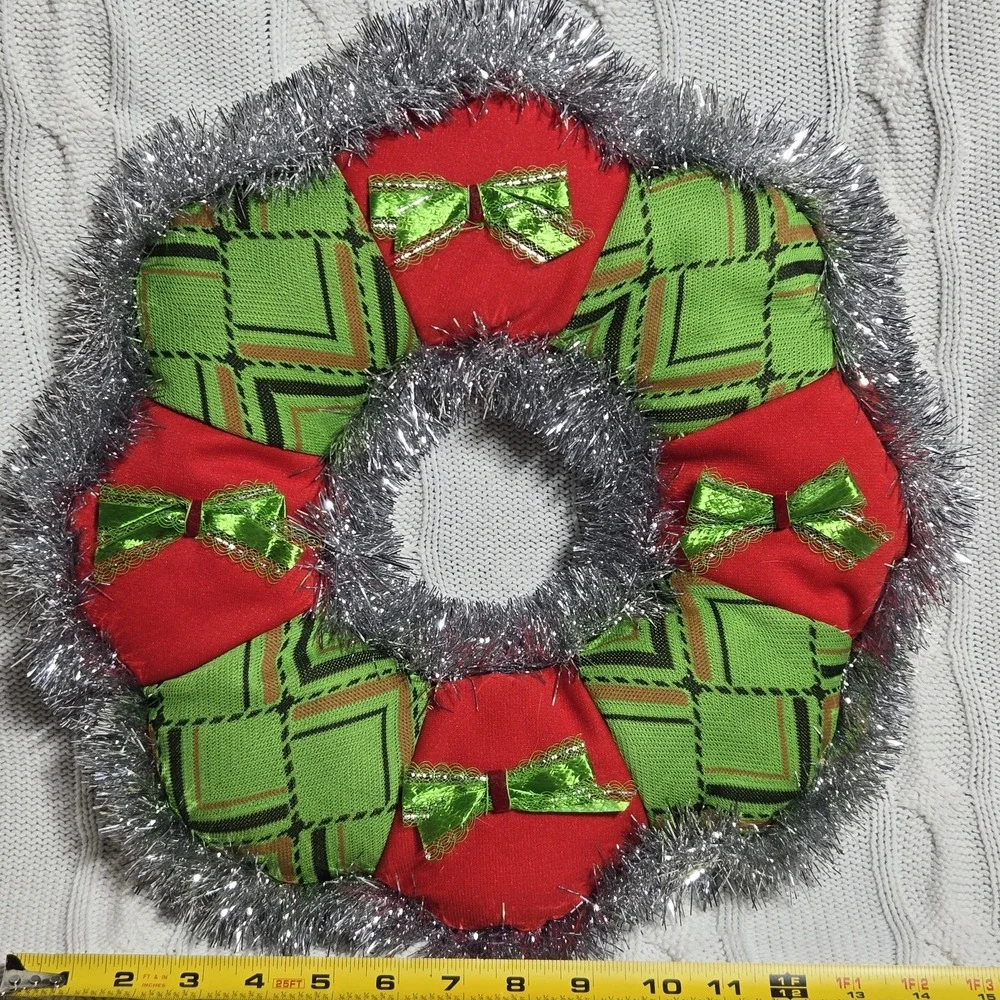VINTAGE Homemade Christmas‎ Tinsel 14